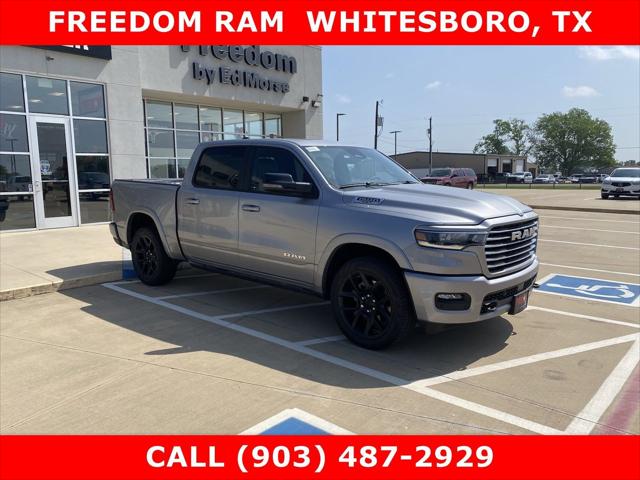 2025 RAM Ram 1500 RAM 1500 LARAMIE CREW CAB 4X4 57 BOX