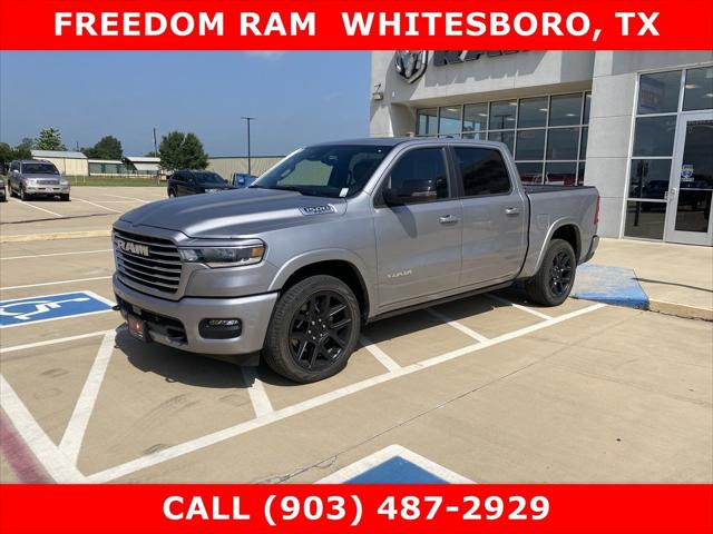 2025 RAM Ram 1500 RAM 1500 LARAMIE CREW CAB 4X4 57 BOX