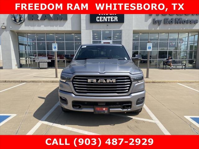 2025 RAM Ram 1500 RAM 1500 LARAMIE CREW CAB 4X4 57 BOX