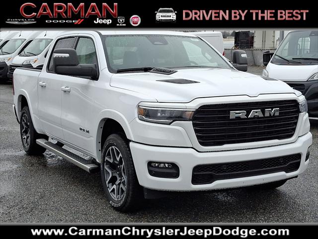 2025 RAM Ram 1500 RAM 1500 LARAMIE CREW CAB 4X4 57 BOX