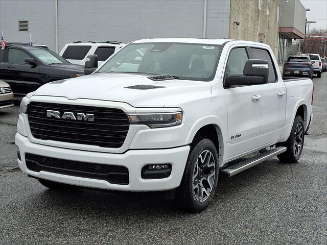 2025 RAM Ram 1500 RAM 1500 LARAMIE CREW CAB 4X4 57 BOX