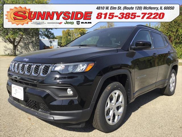 2024 Jeep Compass COMPASS LATITUDE 4X4