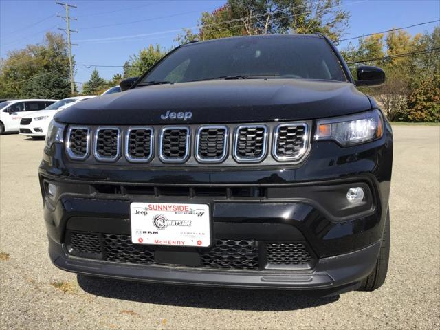 2024 Jeep Compass COMPASS LATITUDE 4X4