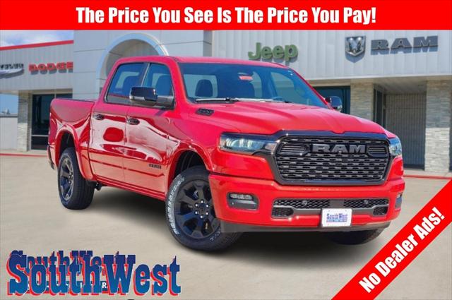 2025 RAM Ram 1500 RAM 1500 LONE STAR CREW CAB 4X4 57 BOX