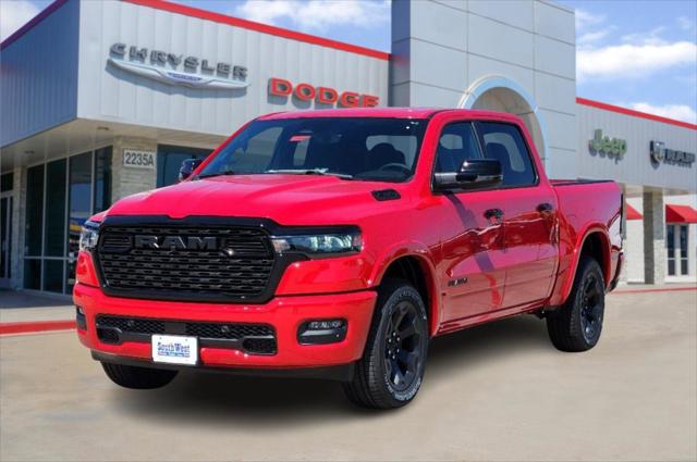 2025 RAM Ram 1500 RAM 1500 LONE STAR CREW CAB 4X4 57 BOX