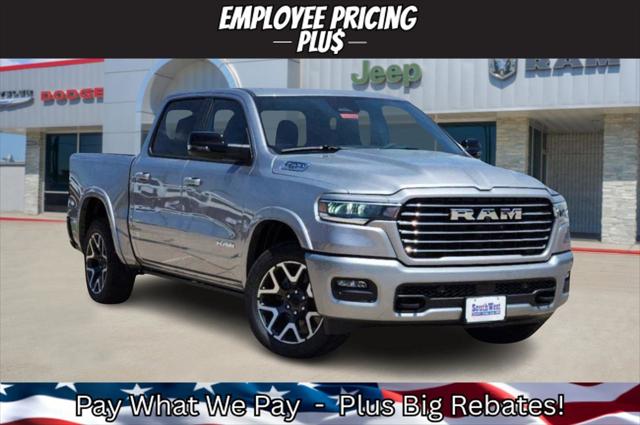 2025 RAM Ram 1500 RAM 1500 LARAMIE CREW CAB 4X4 57 BOX