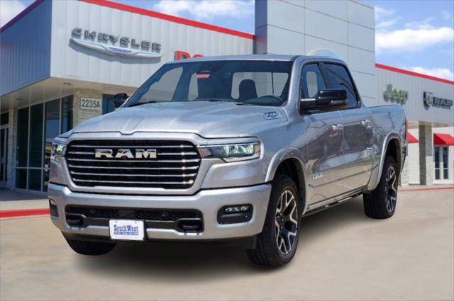 2025 RAM Ram 1500 RAM 1500 LARAMIE CREW CAB 4X4 57 BOX