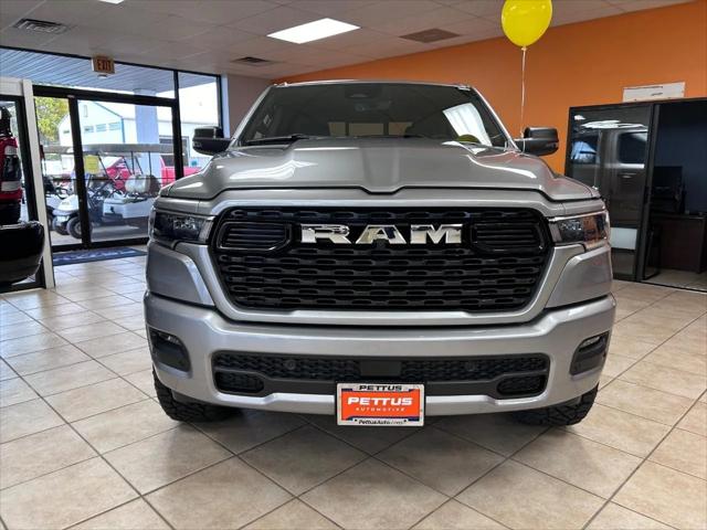 2025 RAM Ram 1500 RAM 1500 BIG HORN CREW CAB 4X4 57 BOX