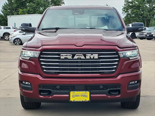 2025 RAM Ram 1500 RAM 1500 LARAMIE CREW CAB 4X4 57 BOX