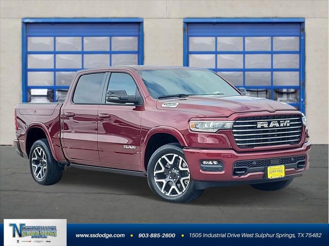 2025 RAM Ram 1500 RAM 1500 LARAMIE CREW CAB 4X4 57 BOX