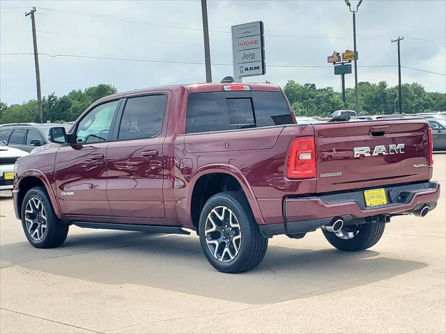 2025 RAM Ram 1500 RAM 1500 LARAMIE CREW CAB 4X4 57 BOX