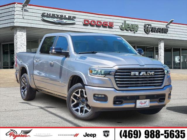 2025 RAM Ram 1500 RAM 1500 LARAMIE CREW CAB 4X4 57 BOX