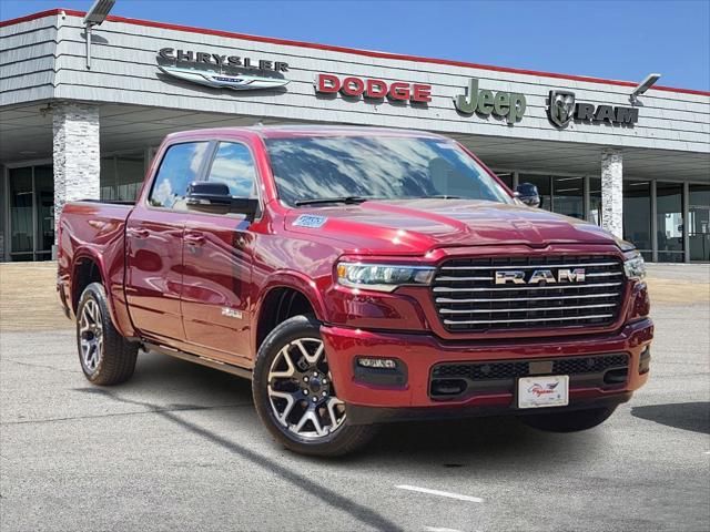 2025 RAM Ram 1500 RAM 1500 LARAMIE CREW CAB 4X4 57 BOX