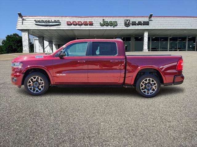 2025 RAM Ram 1500 RAM 1500 LARAMIE CREW CAB 4X4 57 BOX