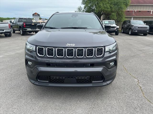 2024 Jeep Compass COMPASS LATITUDE 4X4