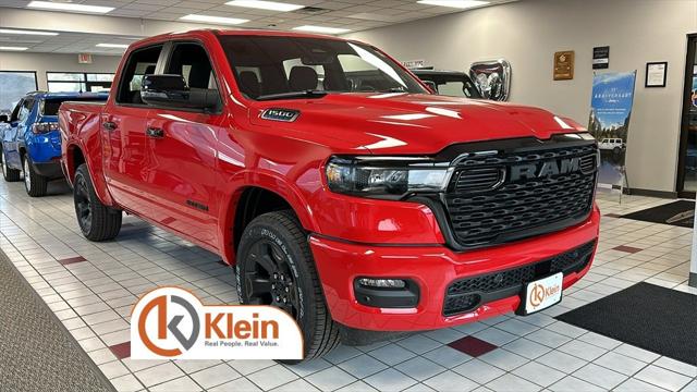 2025 RAM Ram 1500 RAM 1500 BIG HORN CREW CAB 4X4 57 BOX