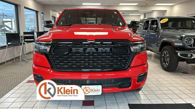 2025 RAM Ram 1500 RAM 1500 BIG HORN CREW CAB 4X4 57 BOX