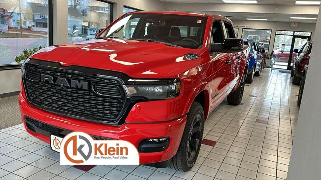 2025 RAM Ram 1500 RAM 1500 BIG HORN CREW CAB 4X4 57 BOX