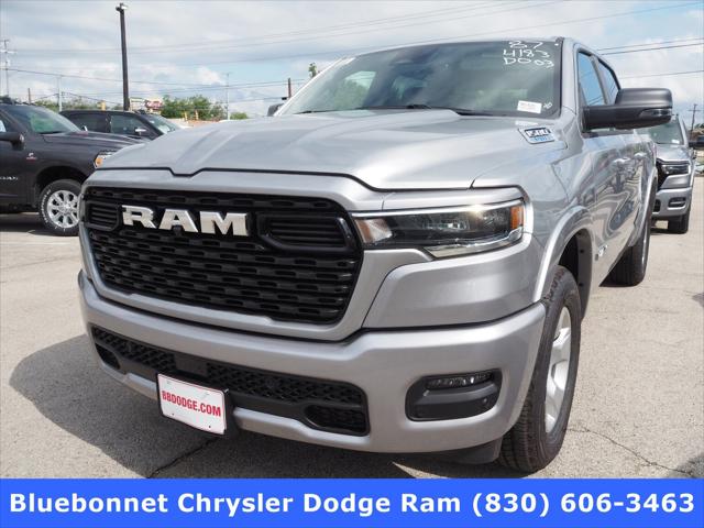 2025 RAM Ram 1500 RAM 1500 LONE STAR CREW CAB 4X4 57 BOX