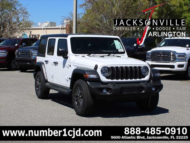 2024 Jeep Wrangler 4-Door Sport RHD 4x4