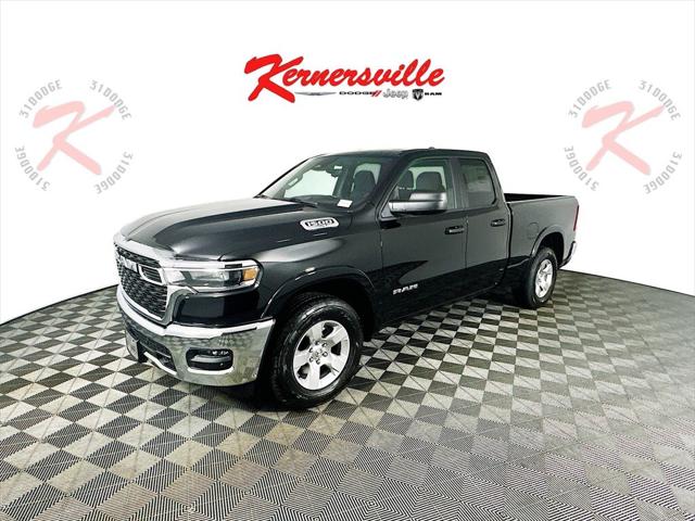 2025 RAM Ram 1500 RAM 1500 BIG HORN QUAD CAB 4X4 64 BOX