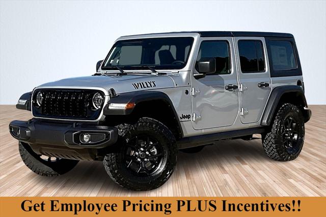 2024 Jeep Wrangler WRANGLER 4-DOOR WILLYS