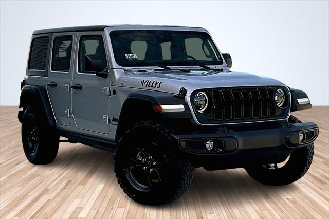 2024 Jeep Wrangler WRANGLER 4-DOOR WILLYS