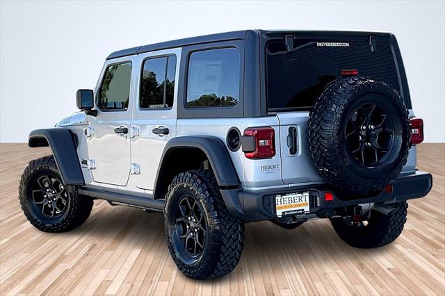 2024 Jeep Wrangler WRANGLER 4-DOOR WILLYS