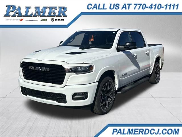 2025 RAM Ram 1500 RAM 1500 LARAMIE CREW CAB 4X4 57 BOX
