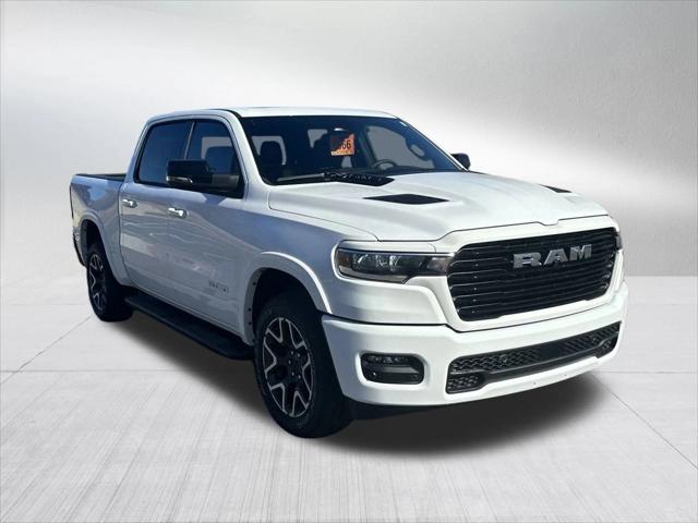2025 RAM Ram 1500 RAM 1500 LARAMIE CREW CAB 4X4 57 BOX