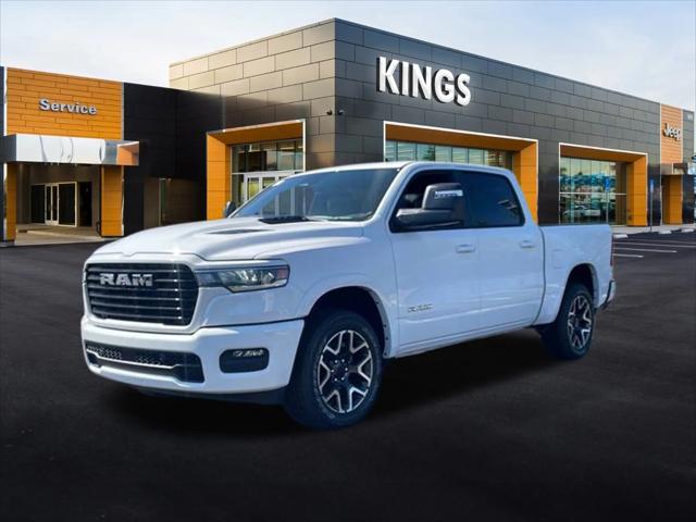 2025 RAM Ram 1500 RAM 1500 LARAMIE CREW CAB 4X4 57 BOX 2025 RAM Ram 1500 RAM 1500 LARAMIE CREW CAB 4X4 57 BOX