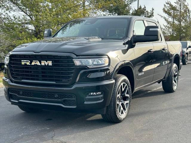 2025 RAM Ram 1500 RAM 1500 LARAMIE CREW CAB 4X4 57 BOX
