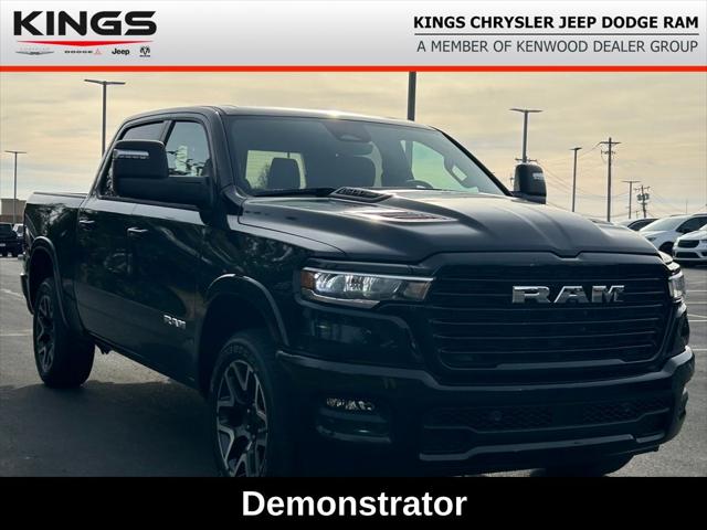 2025 RAM Ram 1500 RAM 1500 LARAMIE CREW CAB 4X4 57 BOX