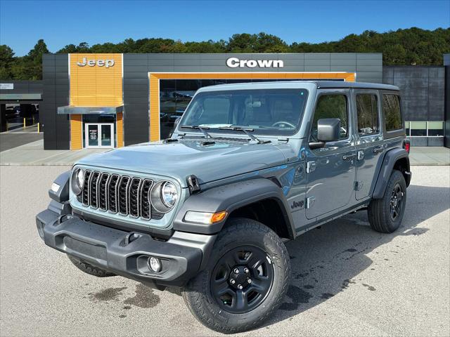 2024 Jeep Wrangler WRANGLER 4-DOOR SPORT