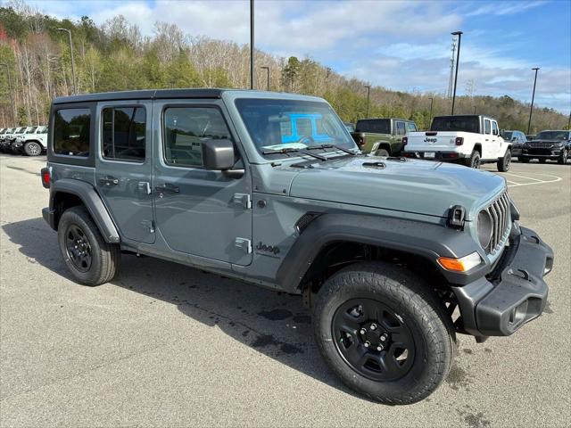 2024 Jeep Wrangler WRANGLER 4-DOOR SPORT