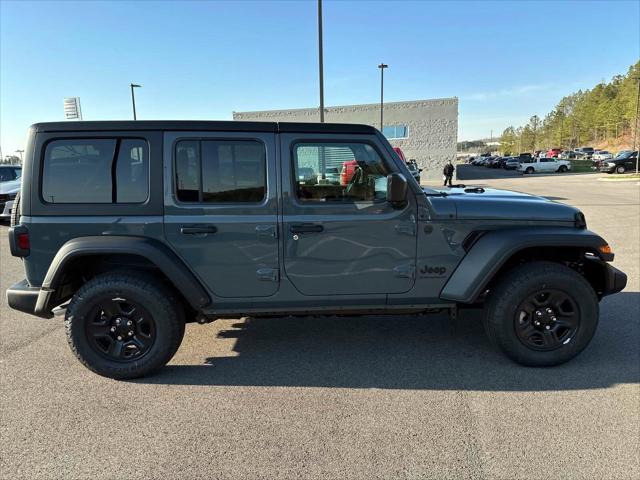 2024 Jeep Wrangler WRANGLER 4-DOOR SPORT