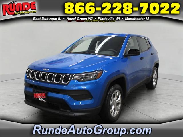 2024 Jeep Compass COMPASS SPORT 4X4