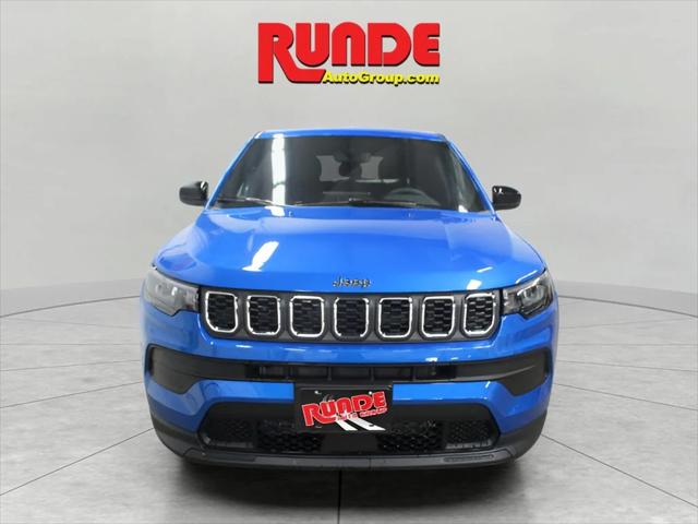 2024 Jeep Compass COMPASS SPORT 4X4