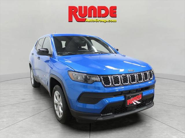 2024 Jeep Compass COMPASS SPORT 4X4