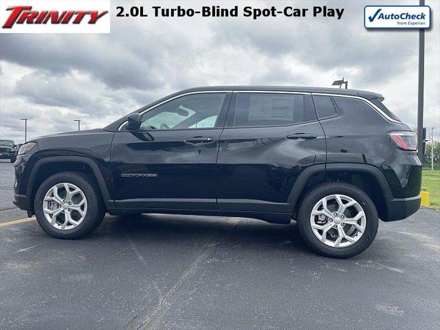 2024 Jeep Compass COMPASS SPORT 4X4