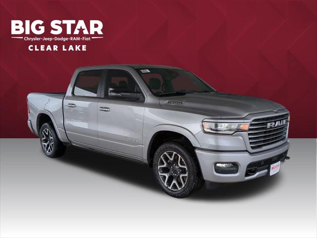 2025 RAM Ram 1500 RAM 1500 LARAMIE CREW CAB 4X4 57 BOX