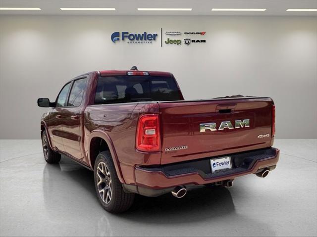 2025 RAM Ram 1500 RAM 1500 LARAMIE CREW CAB 4X4 57 BOX