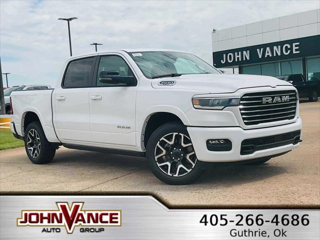 2025 RAM Ram 1500 RAM 1500 LARAMIE CREW CAB 4X4 57 BOX