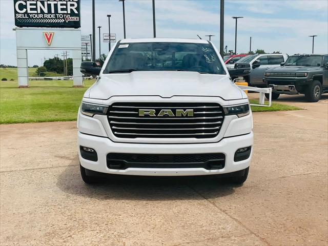 2025 RAM Ram 1500 RAM 1500 LARAMIE CREW CAB 4X4 57 BOX