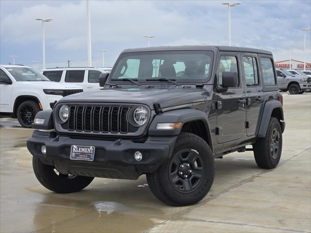 2024 Jeep Wrangler WRANGLER 4-DOOR SPORT