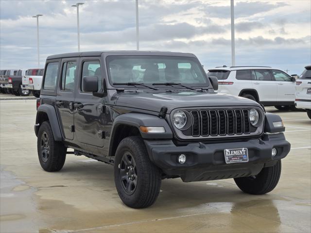 2024 Jeep Wrangler WRANGLER 4-DOOR SPORT