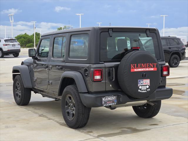 2024 Jeep Wrangler WRANGLER 4-DOOR SPORT