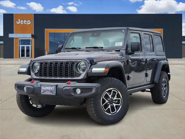 2024 Jeep Wrangler WRANGLER 4-DOOR RUBICON