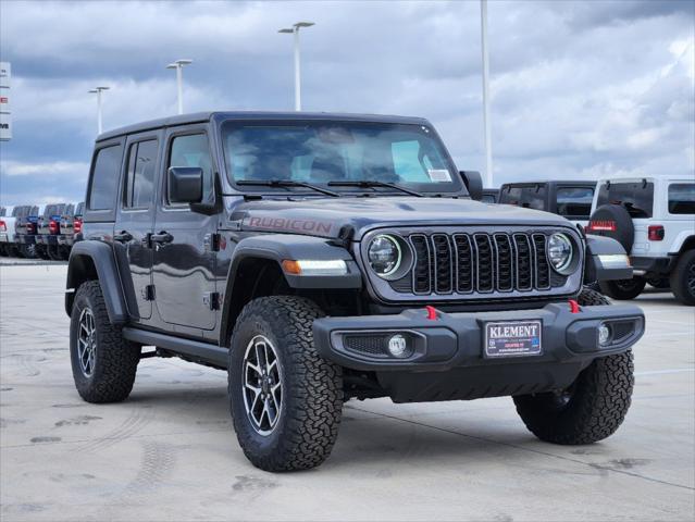 2024 Jeep Wrangler WRANGLER 4-DOOR RUBICON
