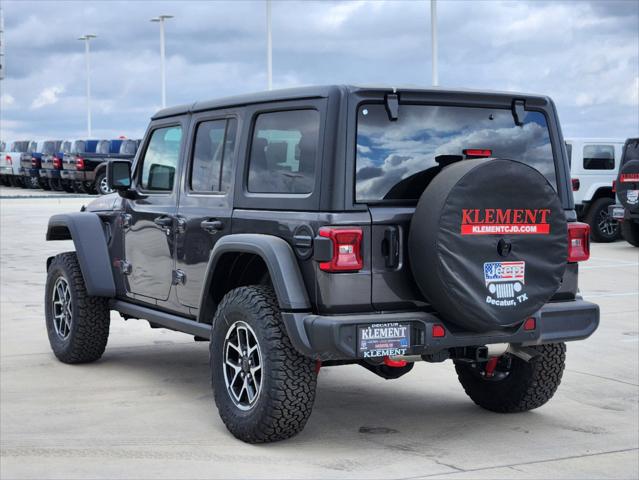 2024 Jeep Wrangler WRANGLER 4-DOOR RUBICON